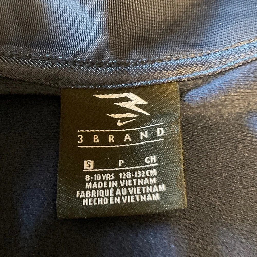Nike Kids Navy and Gray Jacket